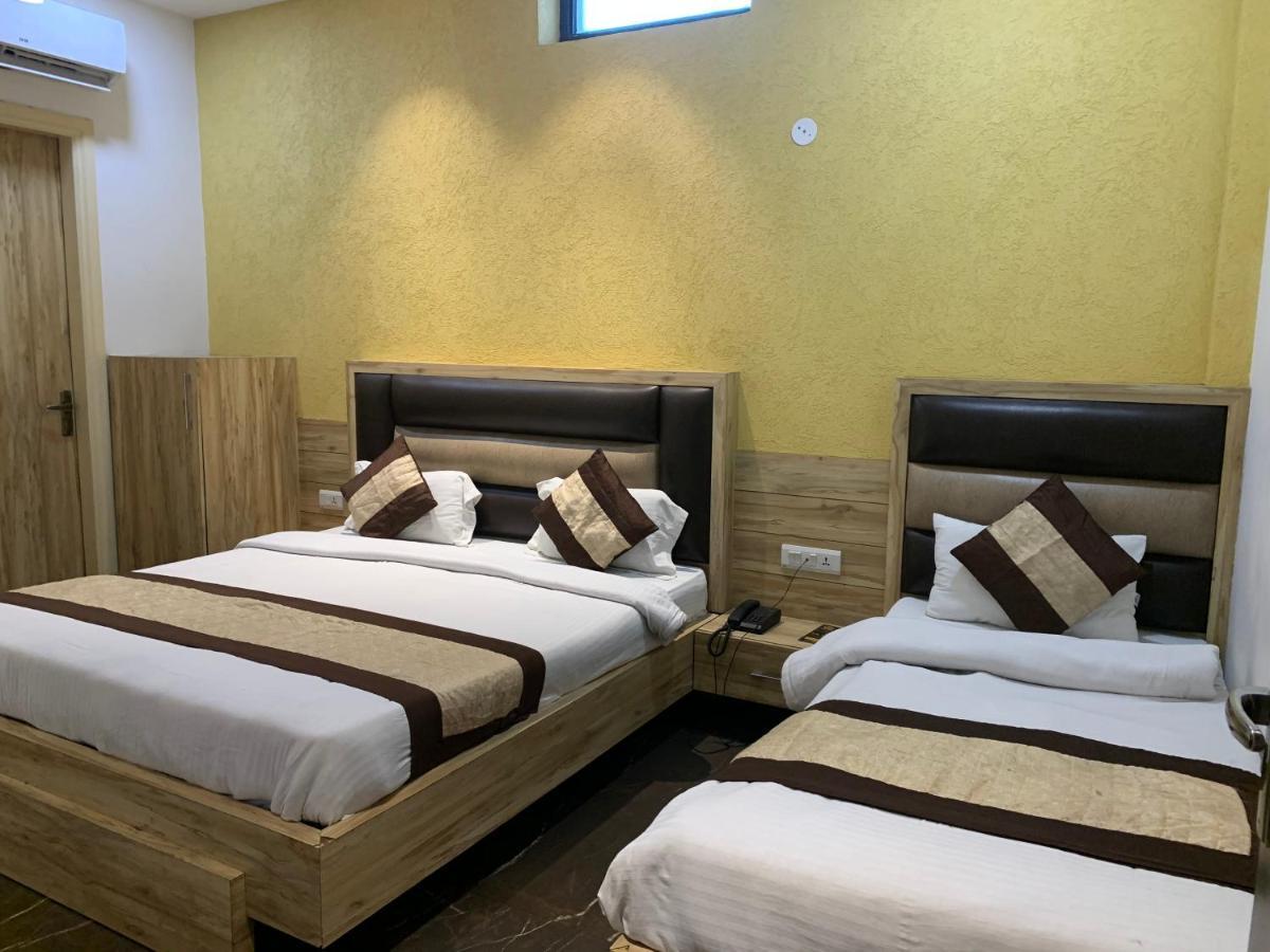 Hotel Sb Residency Amritsar Exteriör bild