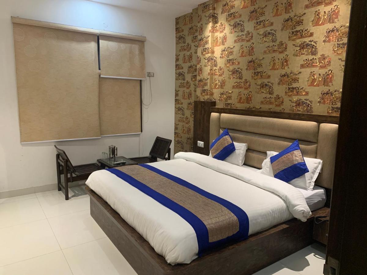 Hotel Sb Residency Amritsar Exteriör bild
