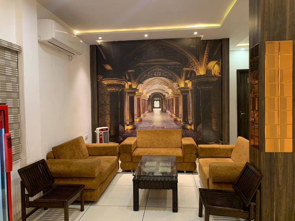 Hotel Sb Residency Amritsar Exteriör bild