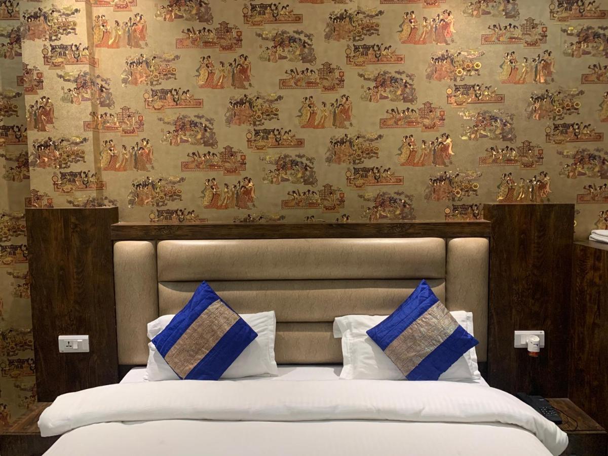 Hotel Sb Residency Amritsar Exteriör bild